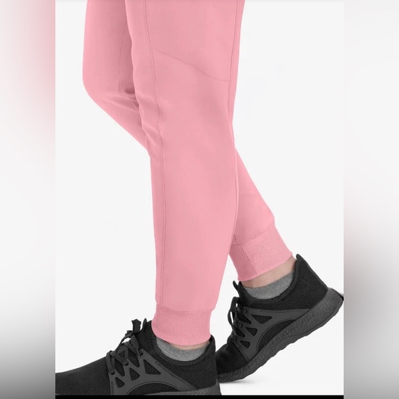 Helping Hands Purple Tag Toby Jogger Scrub Pants - Picture 6 of 12